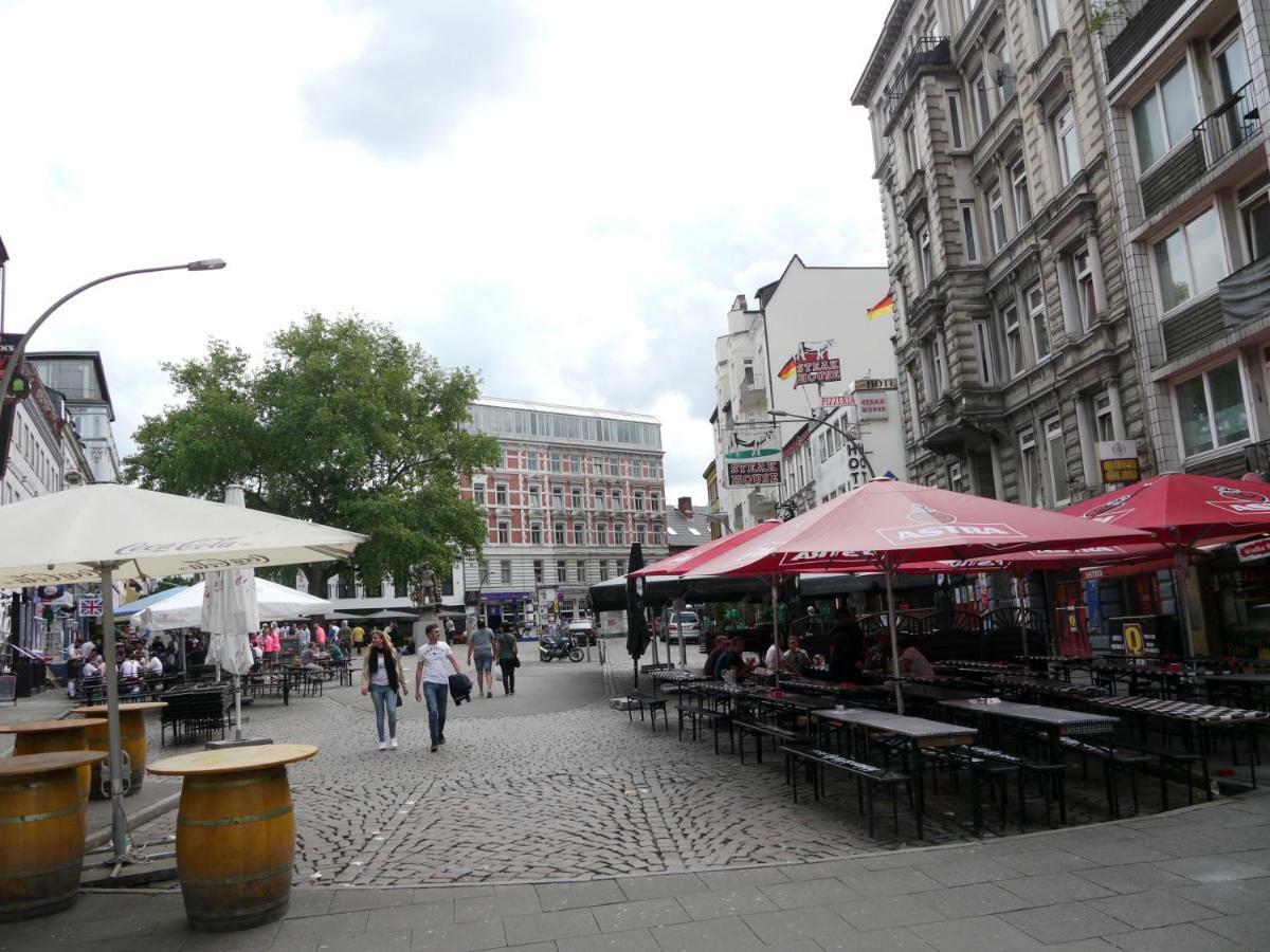 Sleep In Hamburg St. Pauli Hotel Ngoại thất bức ảnh